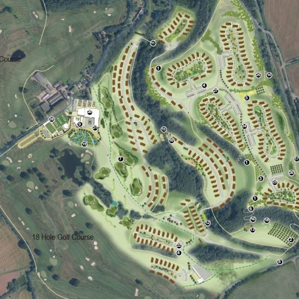 Weller Designs worked with the new owners of the Astbury Golf Club to enable the existing course to flourish following a number of years of financial difficulty.